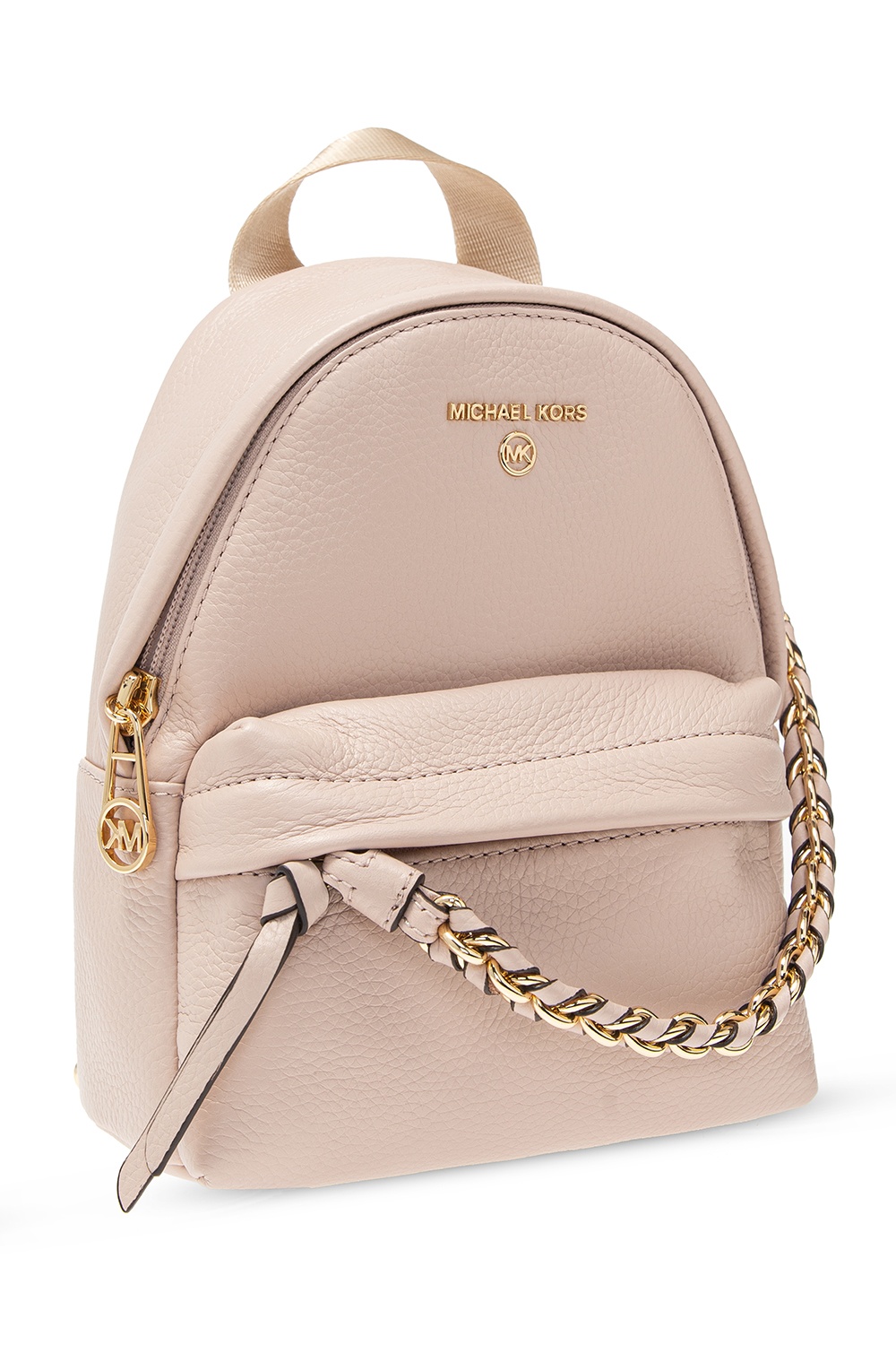 Michael kors 2024 mini pink backpack